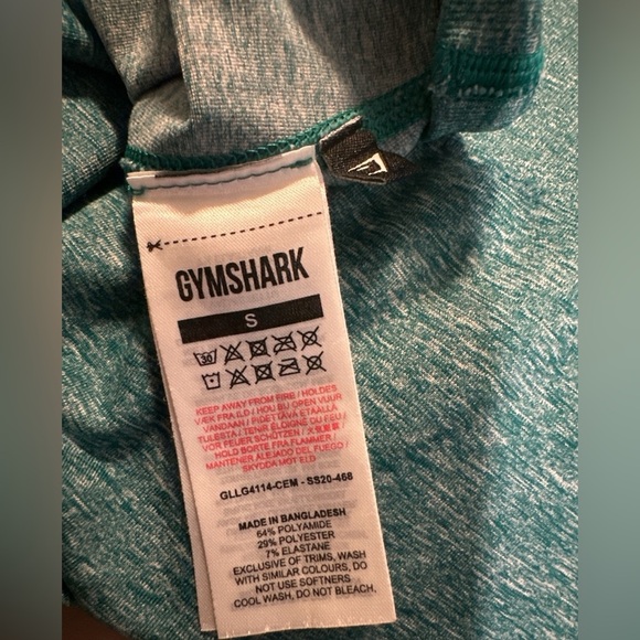 Gymshark Aqua Leggings - Picture 5 of 5